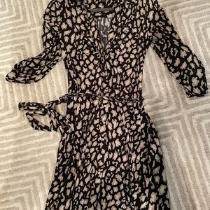 INC Belted Shirt Dress